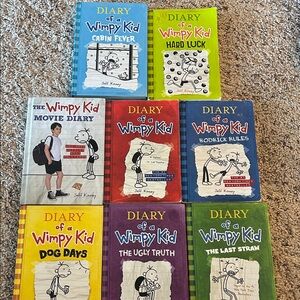 Diary of a Wimpy Kid Book Set